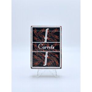 Fontaine Carrots V2 Edition Playing Cards